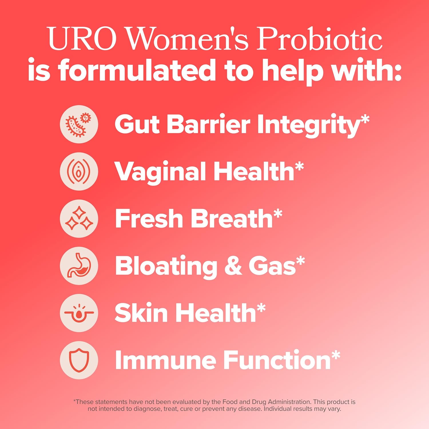 O Positiv URO Women’s Probiotic – All-in-one Probiotic for Women - Vaginal, Gut, Skin, and Oral Microbiome Health - Image 2