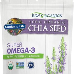 Organic Raw Organics Whole Seed Chia Seeds