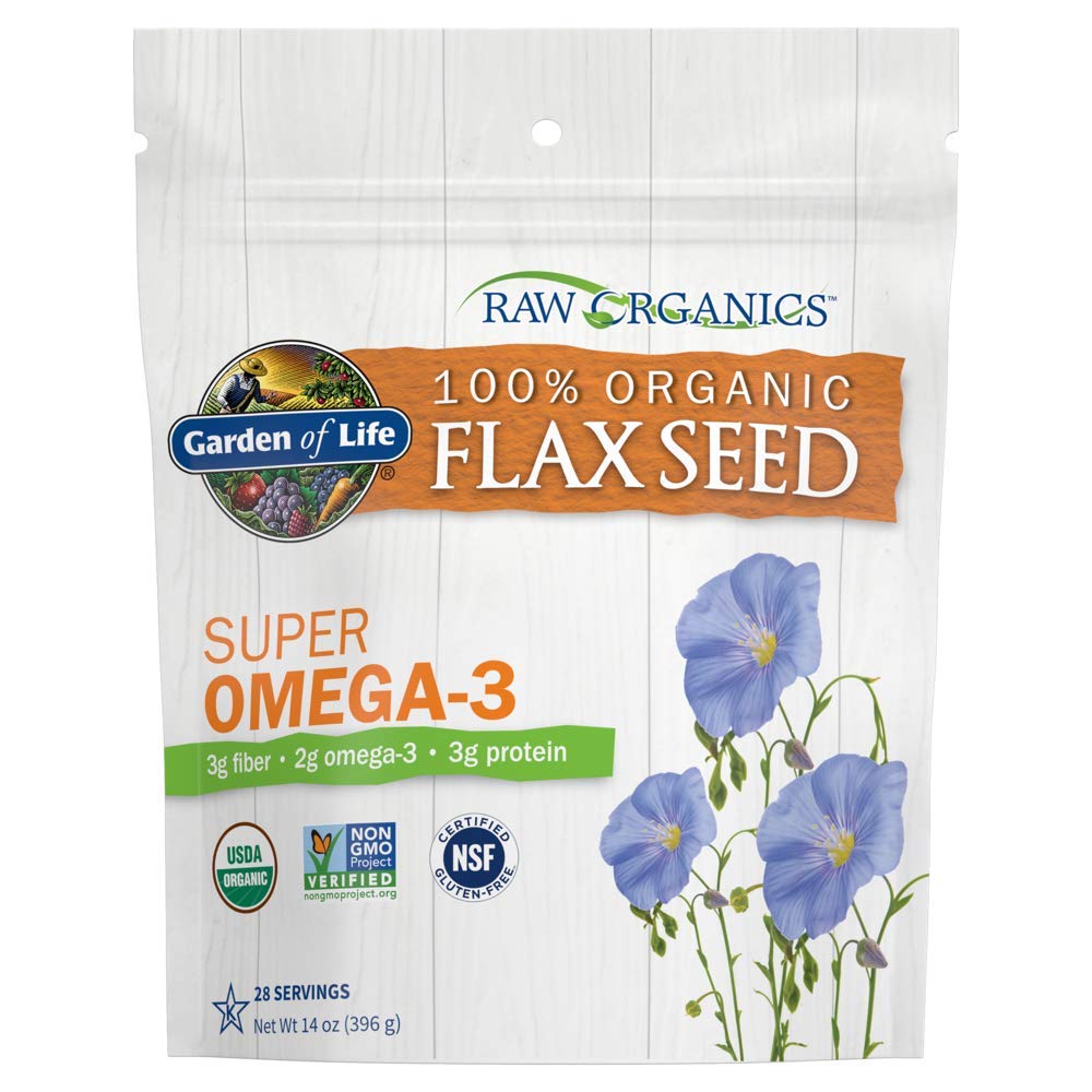Organic Ground Flax Seed