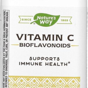 Nature's Way Vitamin C with Bioflavonoids, Immune Support