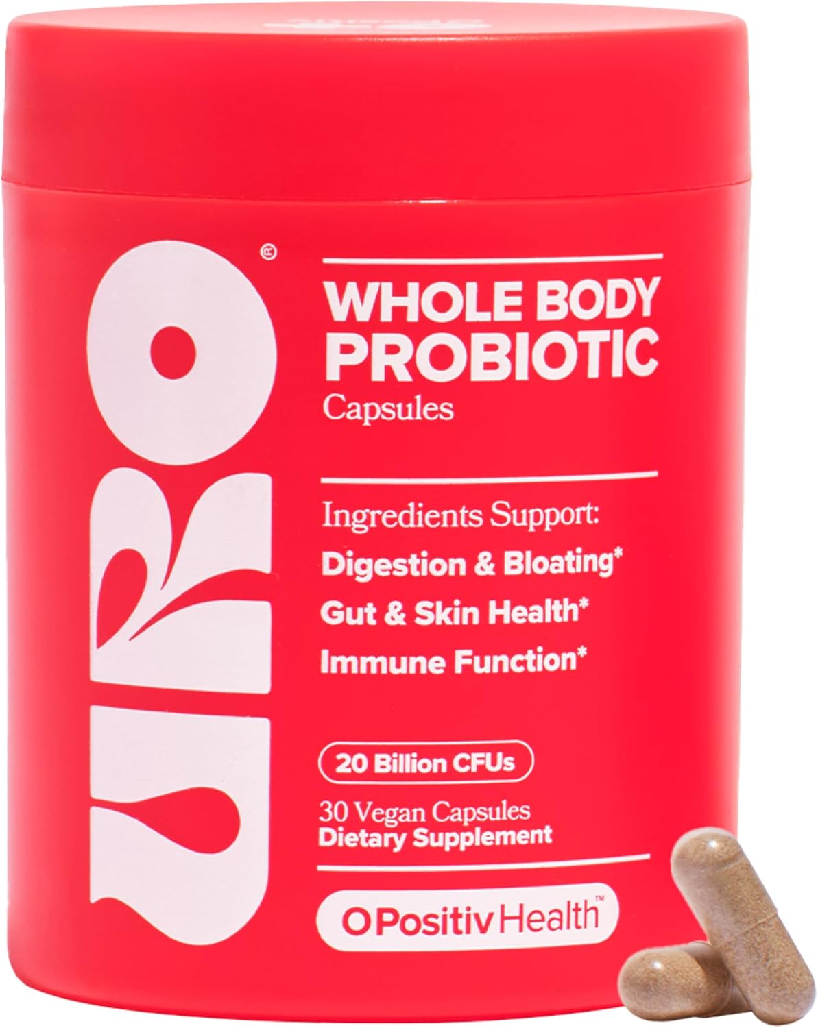 O Positiv URO Whole Body Probiotic 3 packs - Image 2