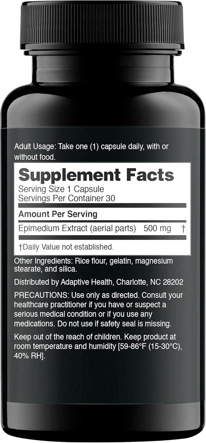 Nugenix Essentials Horny Goat Weed Extract- 2 Packs - Image 2