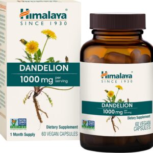 Himalaya Dandelion - Dandelion Root Supplement