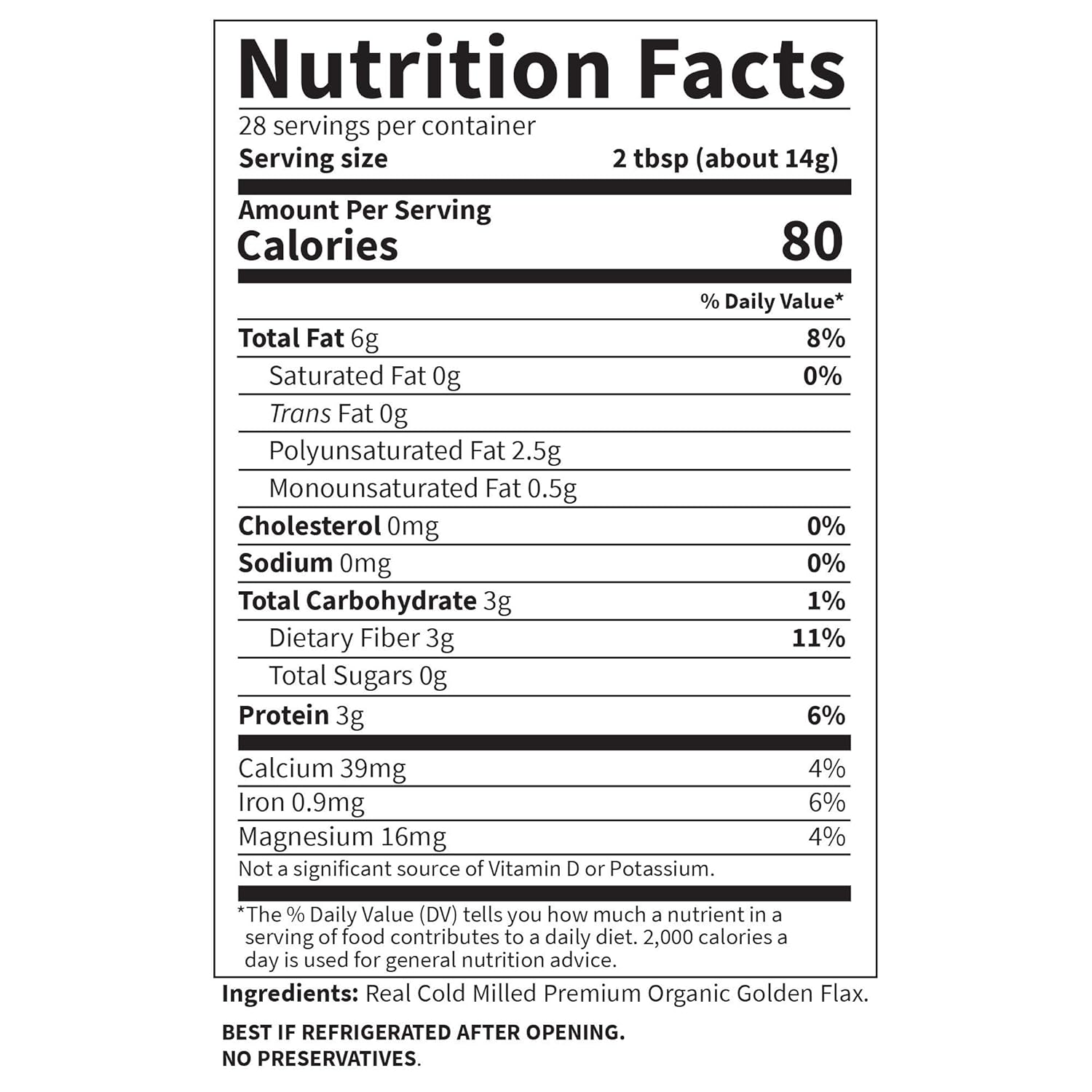 Organic Ground Flax Seed - Image 3